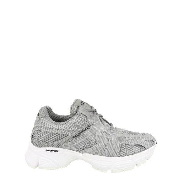Balenciaga Phantom Low-Top Sneakers Grey Womens - Picture 1 of 6